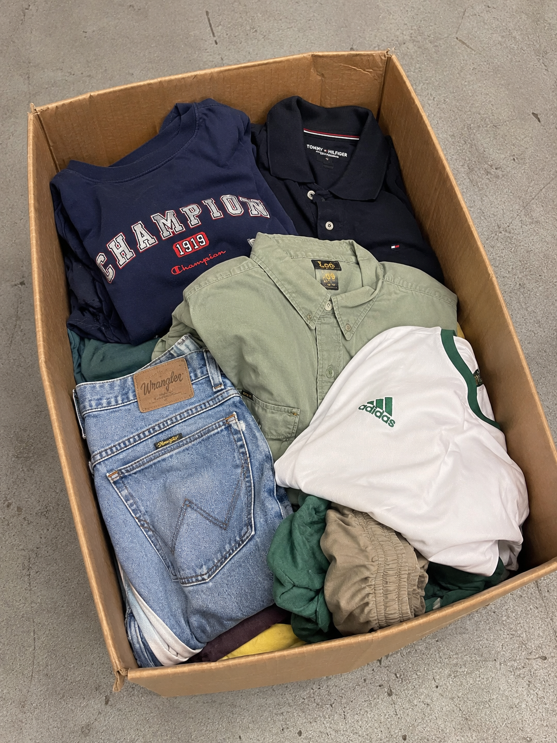 Mix Brand Vintage Summer — Kilo Box