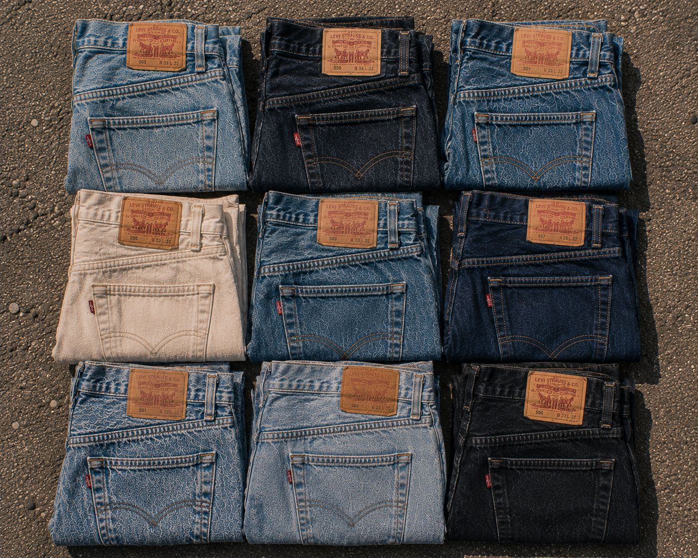 Levi's No Skinny – Box 10kg