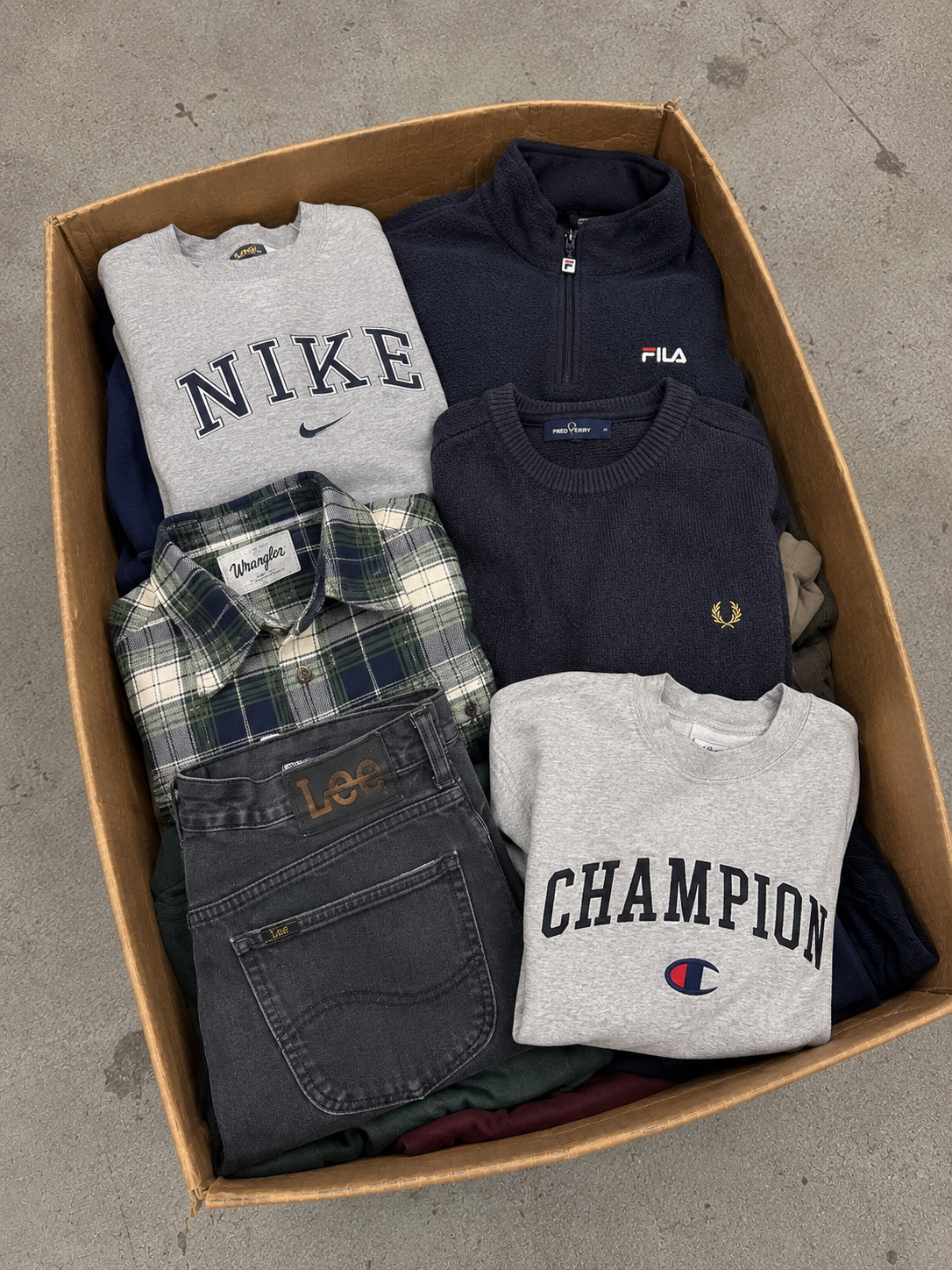 Mix Brand Vintage Winter — Kilo Box