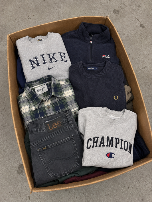 Mix Brand Vintage Winter — Kilo Box