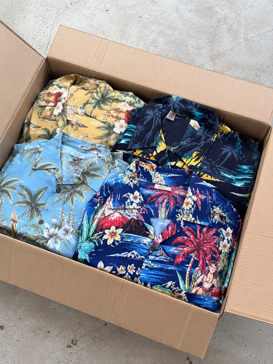 Box Hawaii / Crazy Shirt Vintage - Piece box