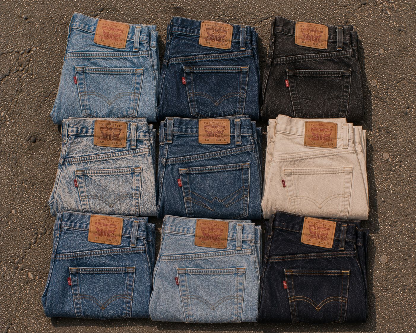 Levi's Mix — Box 10 kg