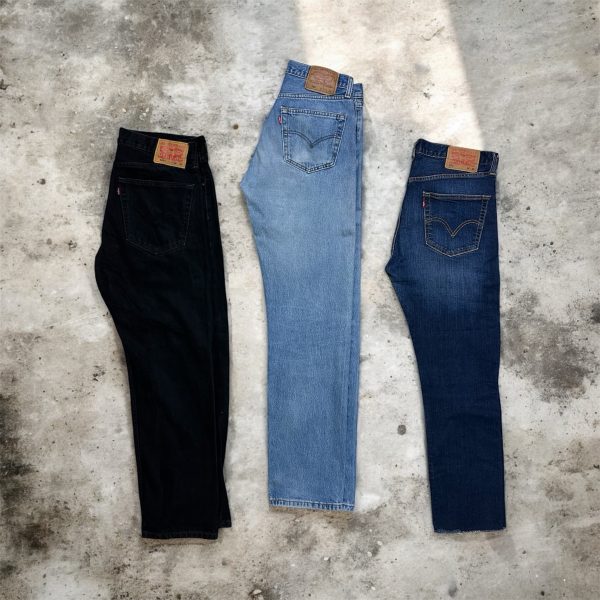 Jeans Levi's Vintage – Box 10 pezzi