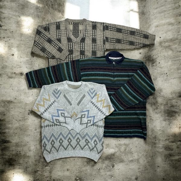 Pullover Vintage 80’ 90’ – Box 10 kg