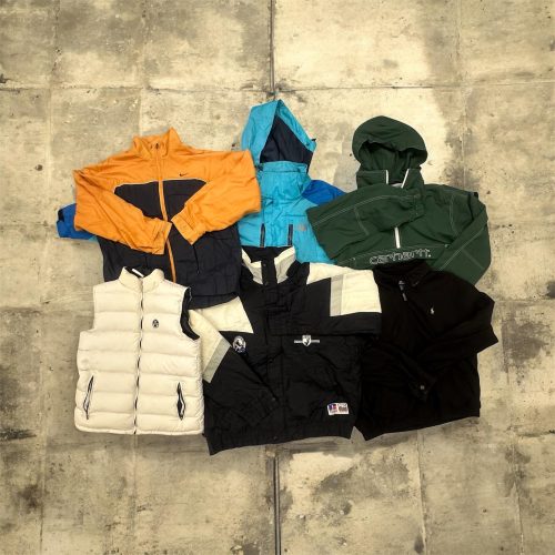 Giubbini Vintage Firmati – Box 10 kg