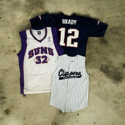 Mix Firmato Sportivo Vintage Grado B/C – Box 10 kg