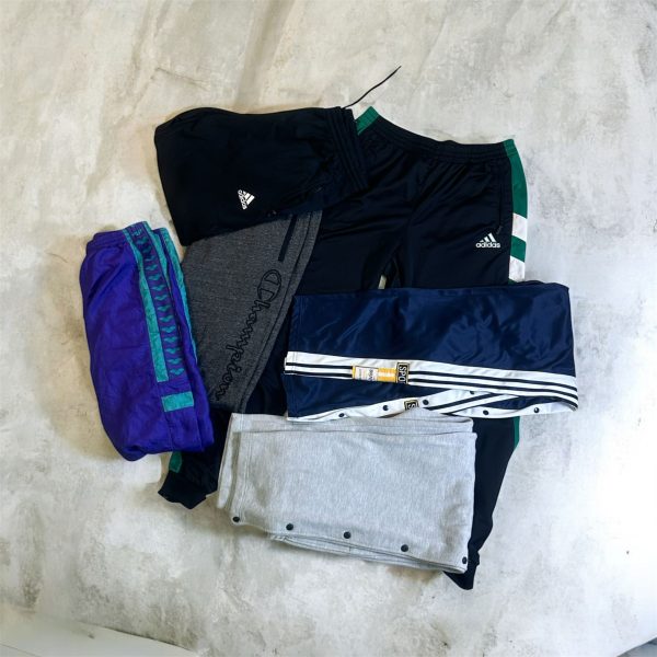 Pantaloni Tuta Vintage Firmati – Box 10 Pezzi