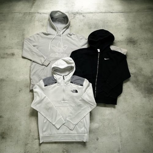 Felpe Vintage Firmate – Box 10kg