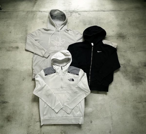 Felpe Vintage Firmate – Box 10kg