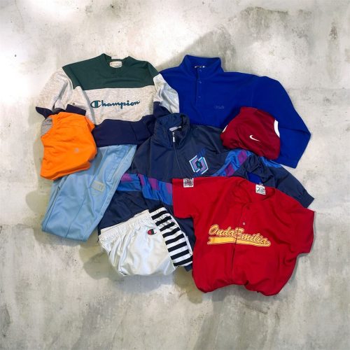 Mix Firmato Sportivo Vintage – Box 10 kg