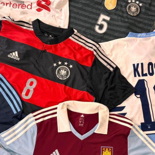 Maglie da Calcio Vintage – Box 20 Pezzi