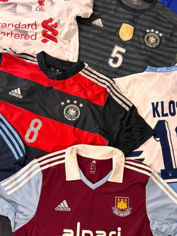 Maglie da Calcio Vintage – Box 20 Pezzi