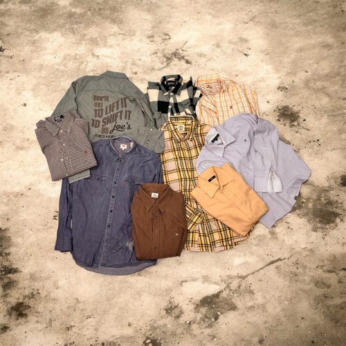 Camicie vintage firmate – Box 10 kg