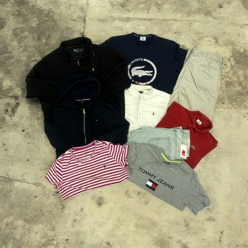 Mix Ralph Tommy Lacoste Vintage – Box 10 kg