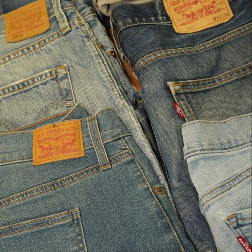 Jeans Levi’s Donna Vintage – Box 10 Pezzi